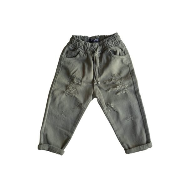 1 Pantaloni graffiati bambino REBEL