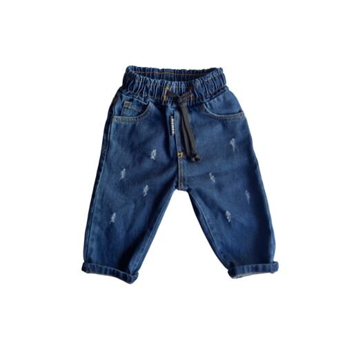 Jeans punzecchiati neonato REBEL