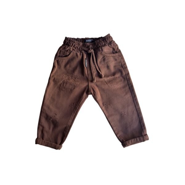 23 Pantaloni graffiati bambino REBEL