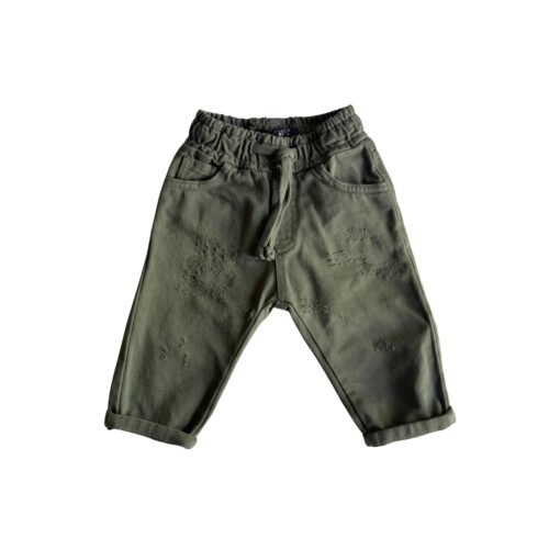 Pantalone graffiato neonato REBEL