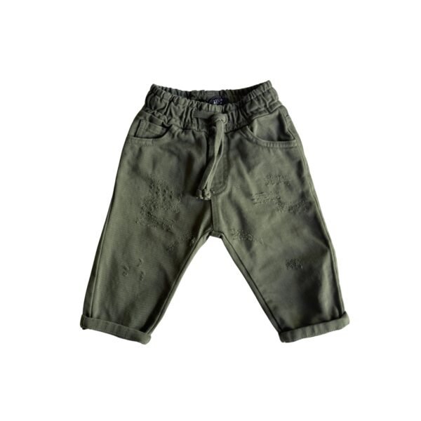 Pantalone graffiato neonato REBEL