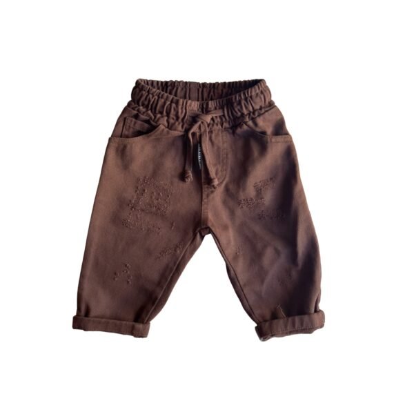 Pantalone graffiato neonato REBEL