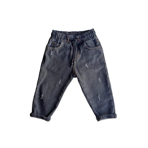 Jeans punzecchiati bambino REBEL