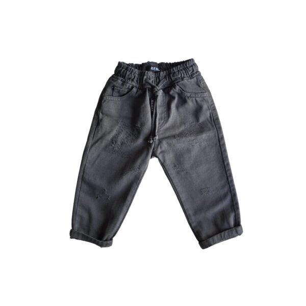 3 Pantaloni graffiati bambino REBEL