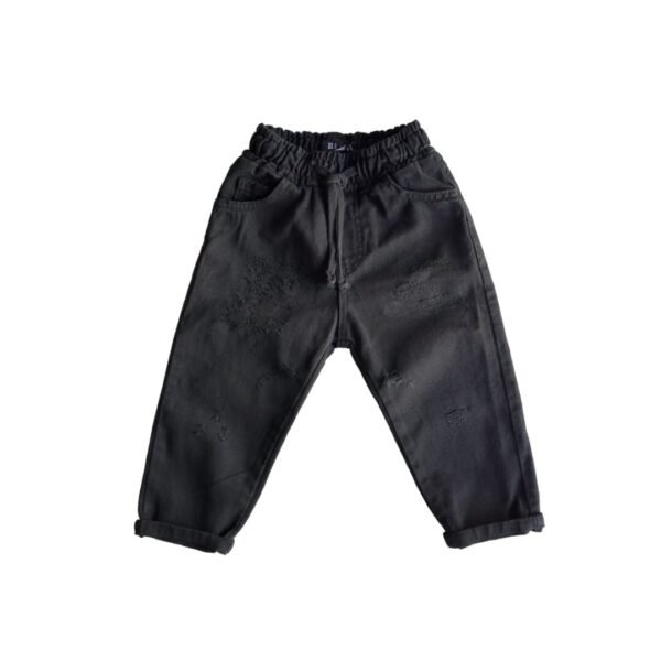 4 Pantaloni graffiati bambino REBEL