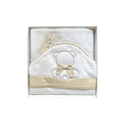 42 Accappatoio triangolo di spugna neonato trudy PALLA PALLINA