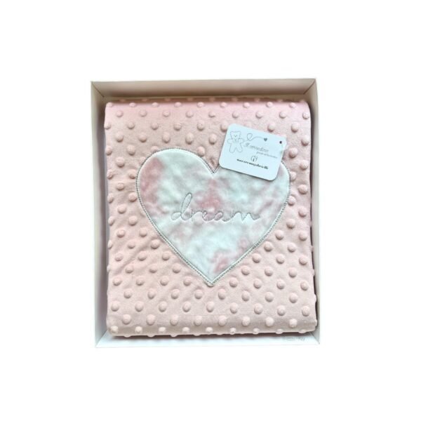 44 Copertina culla in pile bubble ricamata NAZARENO GABRIELLI