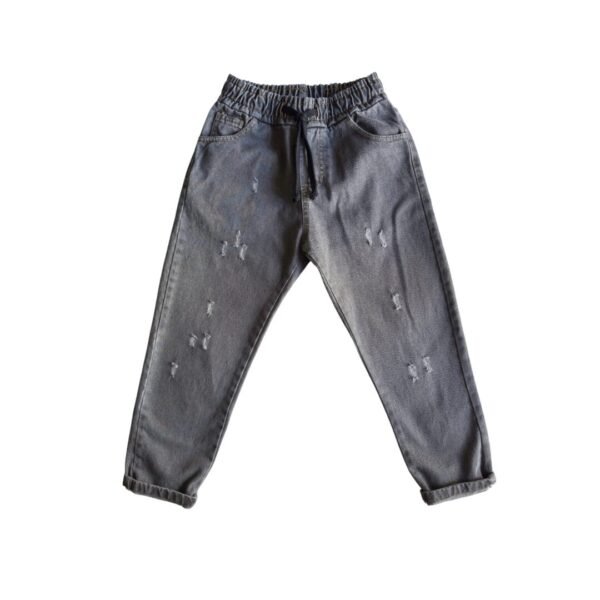 5 Jeans punzecchiato ragazzo REBEL