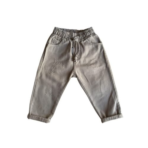 Pantaloni graffiati bambino REBEL