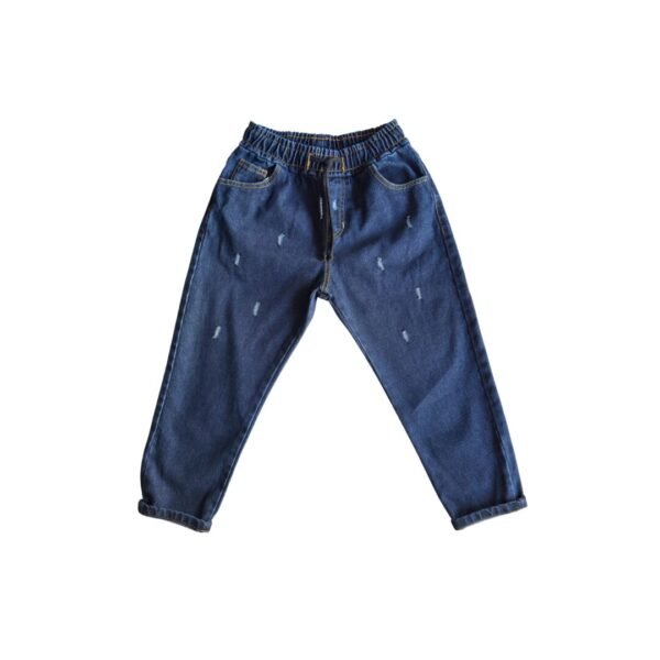 Jeans punzecchiati bambino REBEL